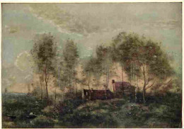 Art - Peinture - Camille Corot - The Fisherman's Hut - CPM - Voir Scans Recto-Verso - Peintures & Tableaux