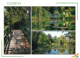 27 - Giverny - Multivues - CPM - Carte Neuve - Voir Scans Recto-Verso - Autres & Non Classés