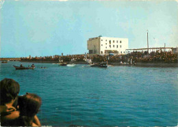 34 - Marseillan Plage - Joutes Dans Le Canal - CPM - Carte Neuve - Voir Scans Recto-Verso - Marseillan