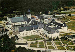 49 - Fontevraud - Abbaye Royale De Fontevraud - Vue Aérienne - Carte Neuve - CPM - Voir Scans Recto-Verso - Autres & Non Classés