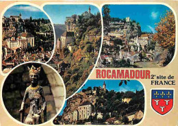 46 - Rocamadour - Multivues - CPM - Voir Scans Recto-Verso - Rocamadour