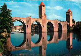 46 - Cahors - Le Pont Valentré - CPM - Voir Scans Recto-Verso - Cahors