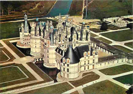 41 - Chambord - Le Château - Vue Aérienne - Carte Neuve - CPM - Voir Scans Recto-Verso - Chambord