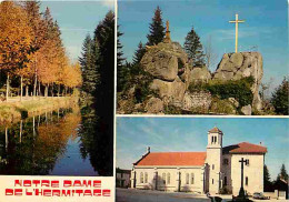 42 - Noiretable - Pèlerinage De Notre Dame De L'Hermitage - Multivues - Eglise - CPM - Voir Scans Recto-Verso - Noiretable