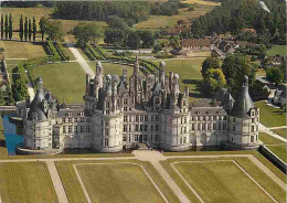 41 - Chambord - Le Château - Vue Aérienne - CPM - Voir Scans Recto-Verso - Chambord