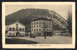 AK Fleurier, Hotel De La Poste  - Fleurier