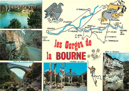 38 - Isère - Les Gorges De La Bourne - Multivues - Carte Neuve - CPM - Voir Scans Recto-Verso - Other & Unclassified