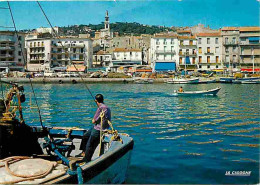 34 - Sète - Le Port - Automobiles - CPM - Voir Scans Recto-Verso - Sete (Cette)