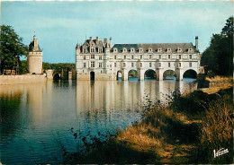 37 - Chenonceau - Le Château - CPM - Voir Scans Recto-Verso - Chenonceaux