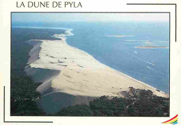 33 - Dune Du Pyla - Vue Aérienne - Flamme Postale - Bassin D'Arcachon - CPM - Voir Scans Recto-Verso - Autres & Non Classés