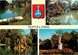 26 - Montélimar - Le Parc - Multivues - Blasons - CPM - Voir Scans Recto-Verso - Montelimar