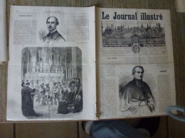 Le Journal Illustré Juin 1870 L'Abbe Graty Prévost Paradol - Revues Anciennes - Avant 1900