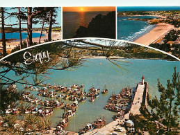 22 - Erquy - Multivues - Bateaux - Flamme Postale De Erquy - CPM - Voir Scans Recto-Verso - Erquy