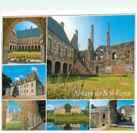 22 - Saint Gelven - Abbaye De Bon Repos - Multivues - CPM - Voir Scans Recto-Verso - Autres & Non Classés