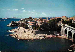 13 - Marseille - Promenade De La Corniche - Le Petit Nice - Les îles - Carte Neuve - CPM - Voir Scans Recto-Verso - Endoume, Roucas, Corniche, Strände