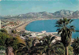 13 - Marseille - Vue Générale Sur La Plage Et La Pointe Rouge - CPM - Voir Scans Recto-Verso - Endoume, Roucas, Corniche, Beaches