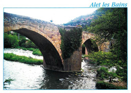 11 - Alet Les Bains - Vieux Pont - Vieilles Pierres - CPM - Carte Neuve - Voir Scans Recto-Verso - Other & Unclassified