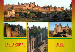 11 - Carcassonne - La Cité Médiévale - Multivues - Carte Neuve - CPM - Voir Scans Recto-Verso - Carcassonne