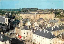 08 - Sedan - Le Château Fort - Vue Panoramique - CPM - Voir Scans Recto-Verso - Sedan