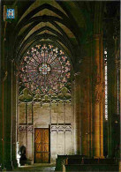 11 - Carcassonne - Intérieur De La Basilique Saint Nazaire - Rosace Coté Nord - Art Religieux - Carte Neuve - CPM - Voir - Carcassonne
