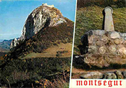09 - Montségur - Le Château Cathare - Le Monument Cathare - Multivues - CPM - Voir Scans Recto-Verso - Sonstige & Ohne Zuordnung