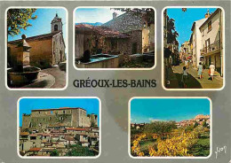 04 - Gréoux Les Bains - Multivues - CPM - Voir Scans Recto-Verso - Gréoux-les-Bains