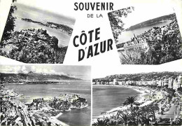 06 - Alpes Maritimes - Cote D'Azur - Multivues - CPM - Voir Scans Recto-Verso - Andere & Zonder Classificatie