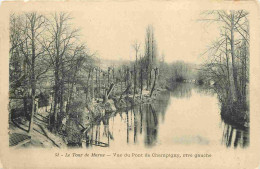 94 - Champigny Sur Marne - Le Tour De Marne - Vue Du Pont De Champign - Rive Gauche - CPA - Voir Scans Recto-Verso - Champigny Sur Marne