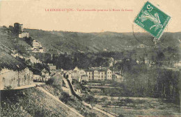 95 - La Roche Guyon - Vue D'ensemble Prise De La Route De Gasny - CPA - Voir Scans Recto-Verso - La Roche Guyon