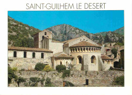 34 - Saint Guilhem Le Désert - L Abbaye Romane - CPM - Voir Scans Recto-Verso - Autres & Non Classés