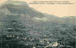 73 - Les Déserts - Vue Générale - Le Mont Margéria - CPA - Voir Scans Recto-Verso - Autres & Non Classés