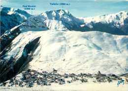 38 - Les 2 Alpes - Vue Générale - Les Pistes De Pied Moutet Et Le Massif De Taillefer 2900 M - Hiver - Neige - CPM - Voi - Other & Unclassified