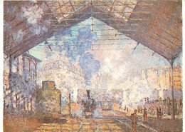 Art - Peinture - Claude Monet - CPM - Voir Scans Recto-Verso - Peintures & Tableaux