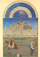 Art - Peinture - Les Très Riches Heures Du Duc De Berry - CPM - Voir Scans Recto-Verso - Peintures & Tableaux