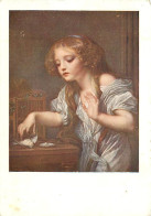 Art - Peinture - Jean Baptiste Greuze - CPM - Voir Scans Recto-Verso - Peintures & Tableaux