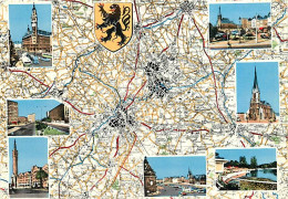 59 - Nord - Lille Roubaix Tourcoing - Multivues - CPM - Voir Scans Recto-Verso - Andere & Zonder Classificatie