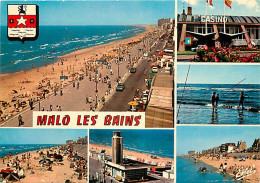 59 - Malo Les Bains - Multivues - Blasons - CPM - Voir Scans Recto-Verso - Malo Les Bains