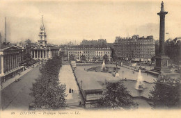 England - LONDON - Trafalgar Square - Publ. LL Levy 88 - Trafalgar Square