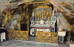 Israel - JERUSALEM - Grotto Of The Agony - Publ. EBC 214 - Israele