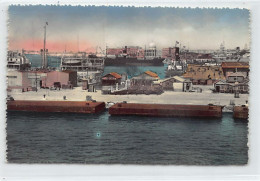 Egypt - ALEXANDRIA - The Harbour - Publ. Solly 159 - Alexandria