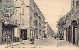 ORAN - Rue D'Arzew, Les Arcades - Oran
