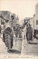 Tunisie - Une Rue à Tunis - Femmes Voilées - Ed. LL Lévy 6544 - Tunisia