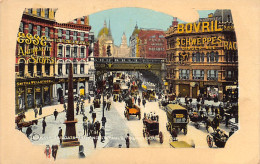 England - LONDON - Ludgate Hill And St. Paul's From Ludgate Circus - Publ. Unknown - Altri & Non Classificati