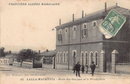 LALLA MARNIA - Ecole Des Garçons Et Presbytère - Ed. BOUMENDIL 42 - Other & Unclassified