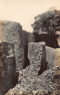 Zimbabwe - Zimbabwe Ruins - The Elliptical Temple - Publ. Dept. Of Publicity  - Zimbabwe