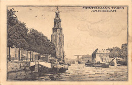 AMSTERDAM (NH) Montelbaans Toren - Uitg. F.B. Den Boer  - Amsterdam