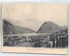 Svizzera - Lugano (TI) Vista Generale - Monte S. Salvatore - Ed. Sconosciuto  - Lugano