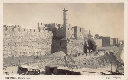 Israel - JERUSALEM - David's Tower - Publ. Eliahu Bros.  - Israël