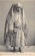 Algérie - Scènes & Types - Petite Fille De Bou Saada - Ed. Lévy & Fils 6288 - Children