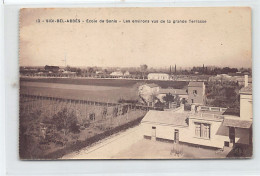 Algérie - SIDI BEL ABBÈS - Ecole De Sonis - Les Environs Vus De La Grande Terrasse - Ed. Inconnu 12 - Sidi-bel-Abbès